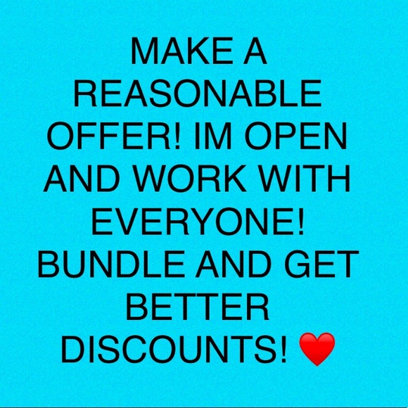 DO YOU LIKE SOMETHING? DONT MISS OUT MAKE AN OFFER! IM OPEN TO WORKING WITH YOU! - Picture 1 of 1